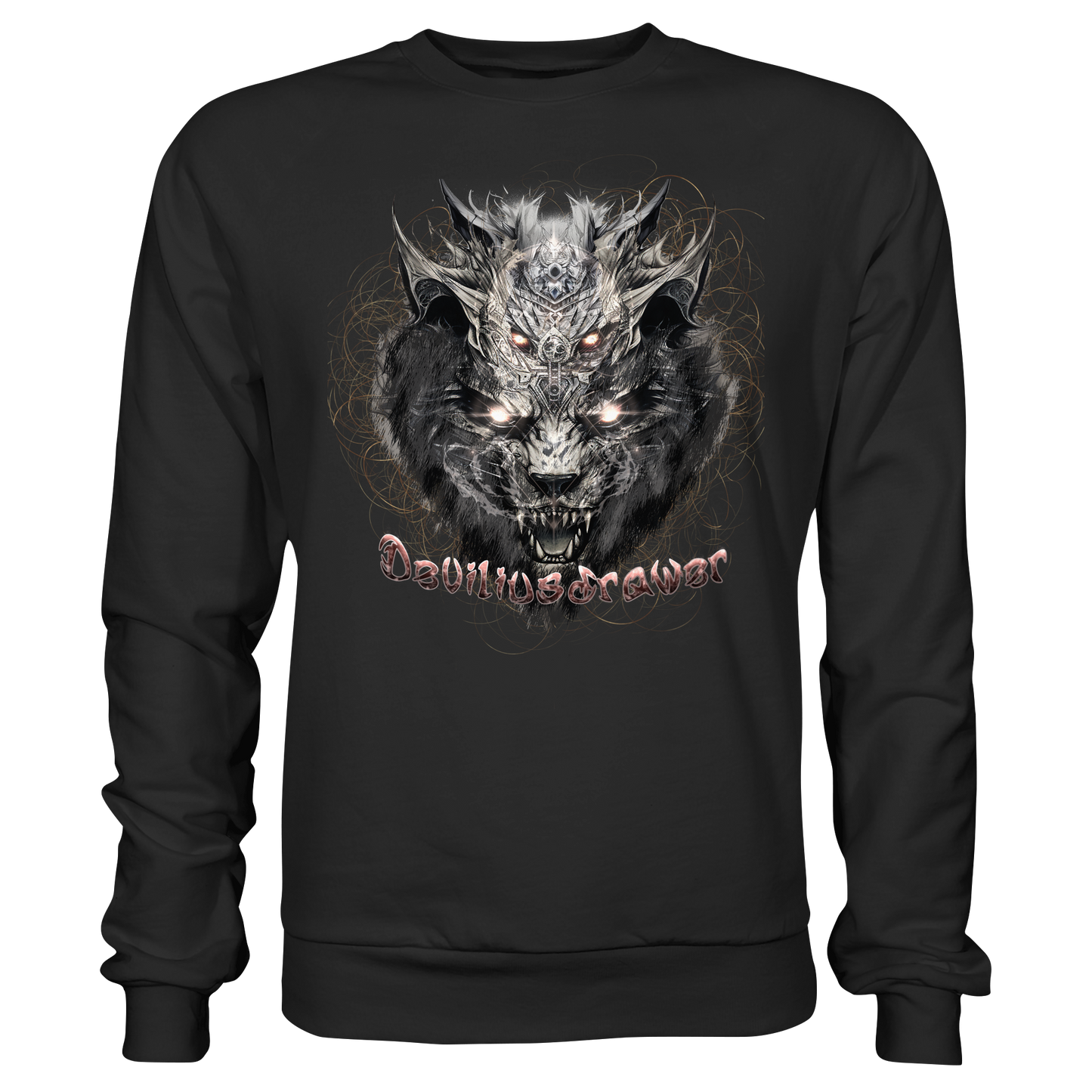 Deviliusdrawer Magical Beast Cat - Basic Sweatshirt