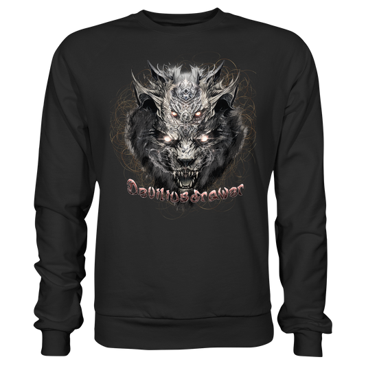 Deviliusdrawer Magical Beast Cat - Basic Sweatshirt