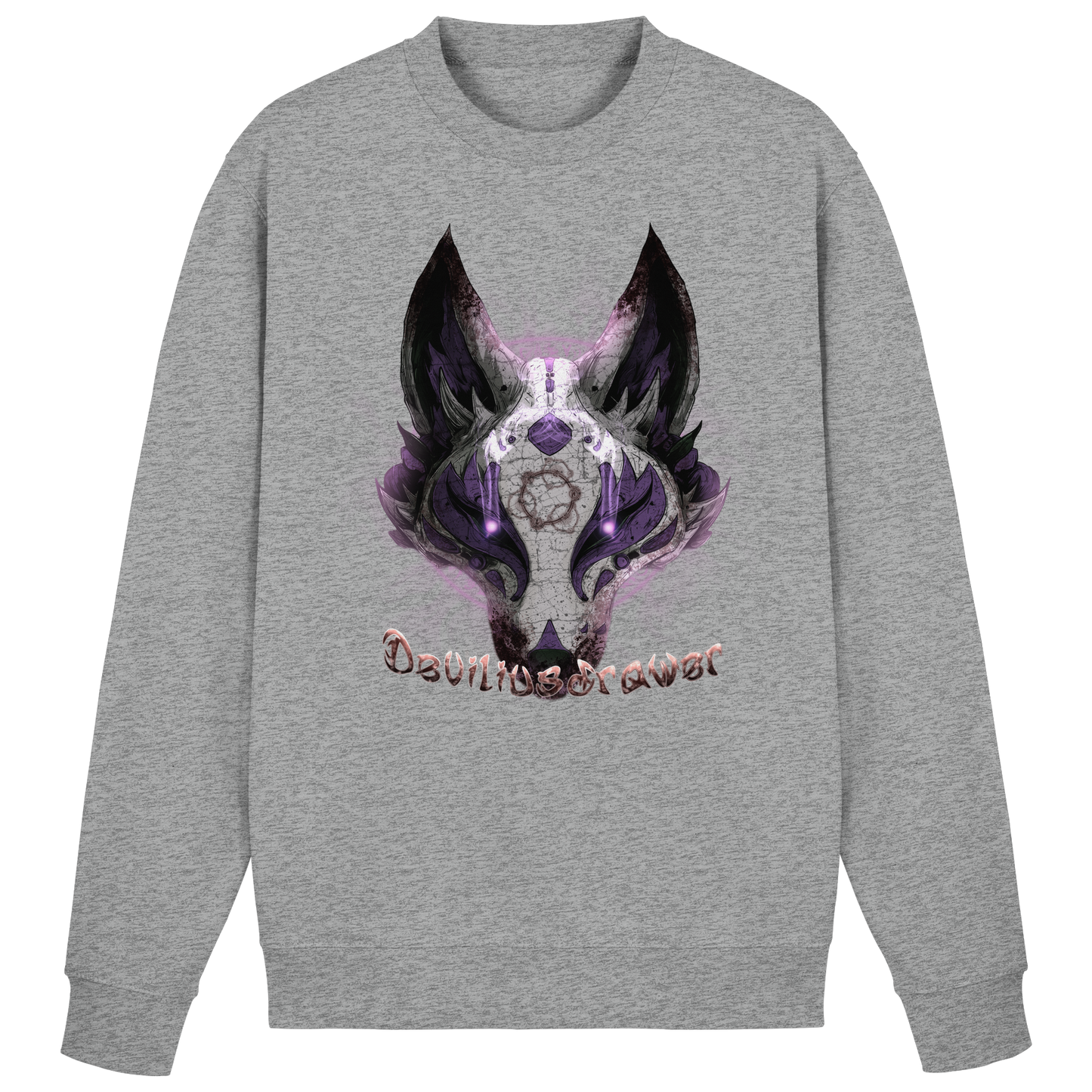 Deviliusdrawer Dark Kitsune - Basic Sweatshirt