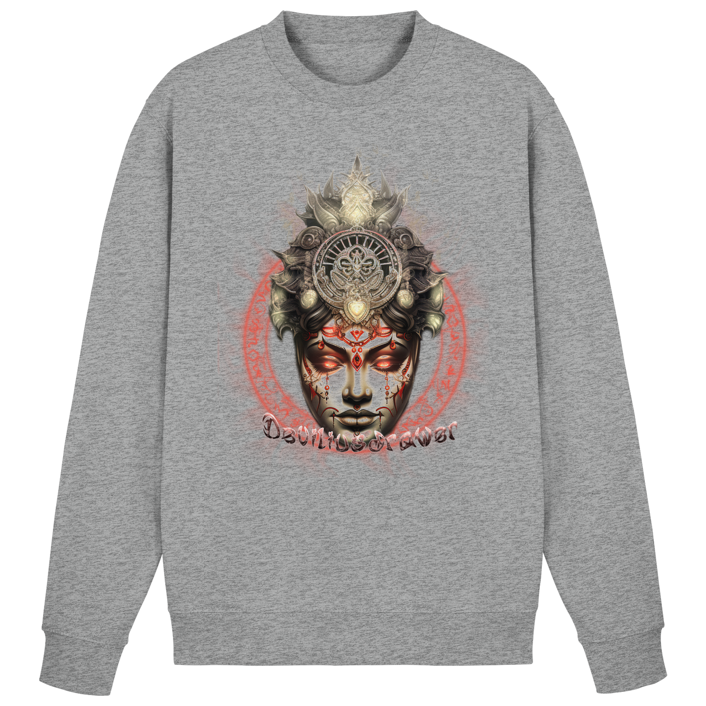 Deviliusdrawer Devils Godess - Basic Sweatshirt