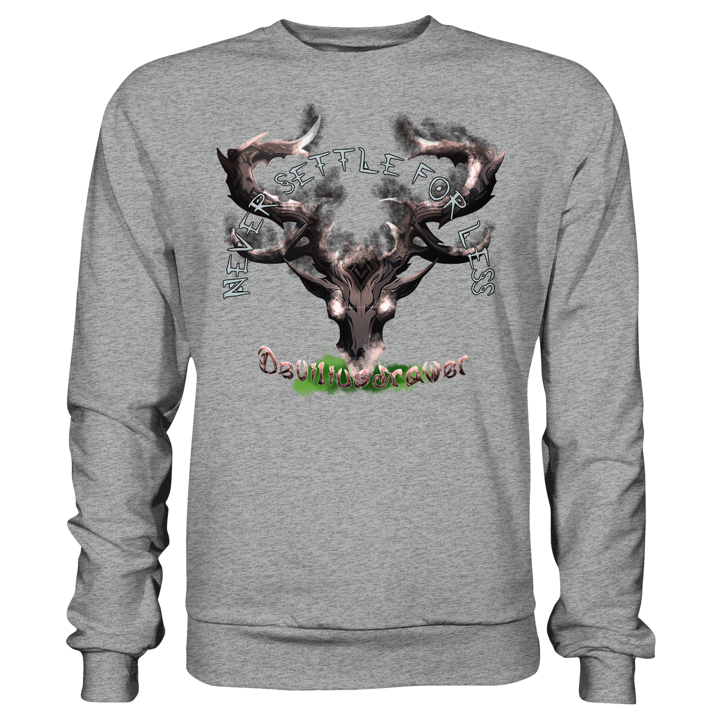 Deviliusdrawer Cruel Deer - Basic Sweatshirt