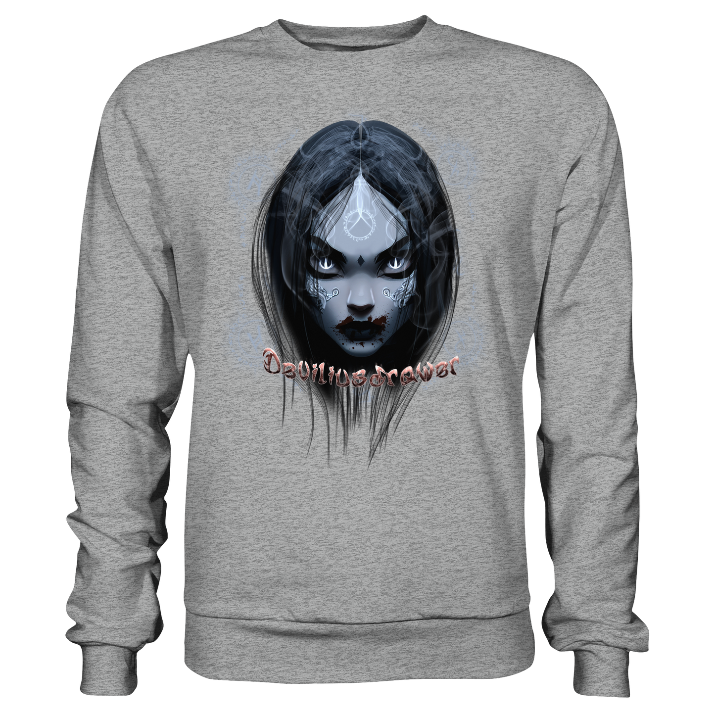 Deviliusdrawer Vampiric Elf - Basic Sweatshirt