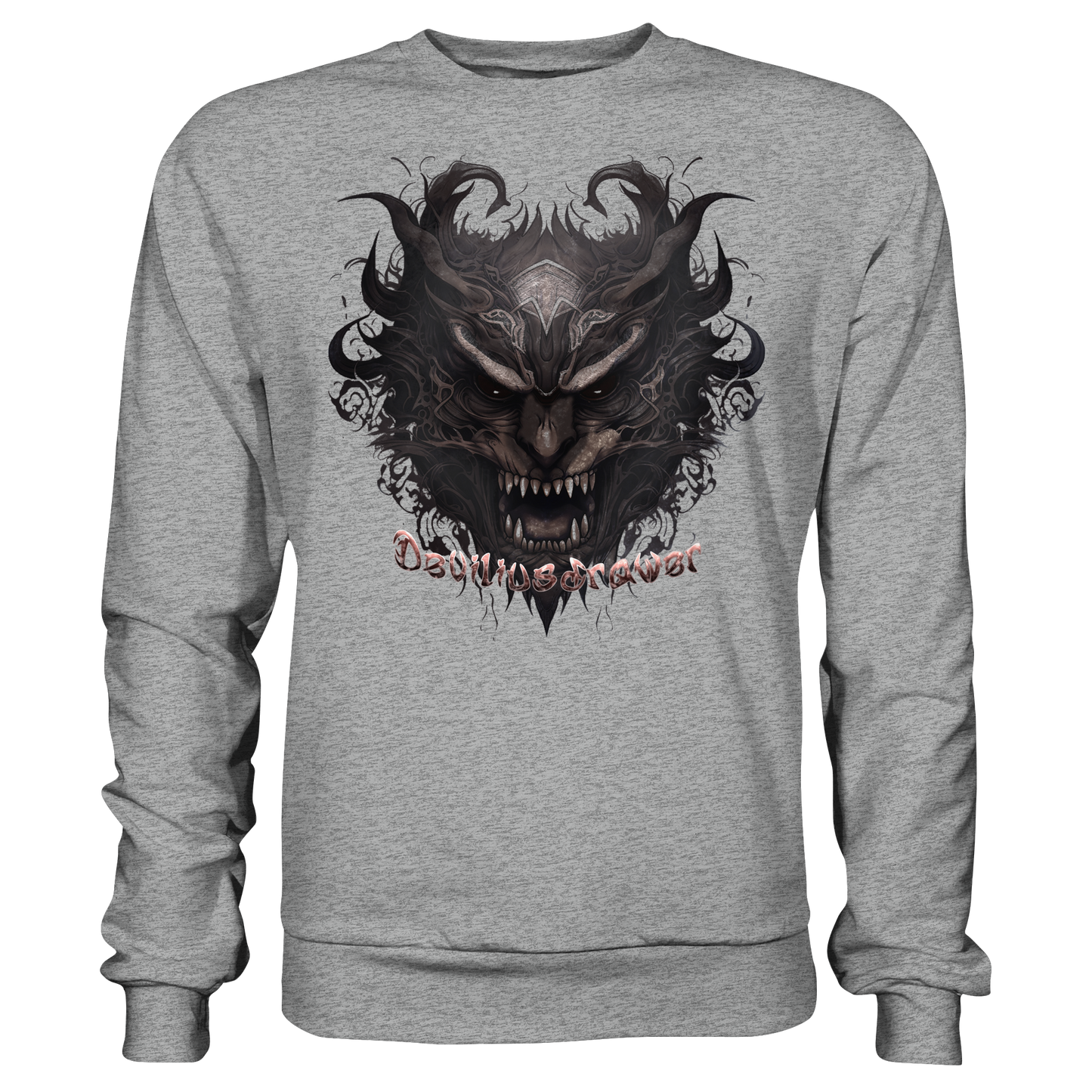 Deviliusdrawer Devils Demon - Basic Sweatshirt