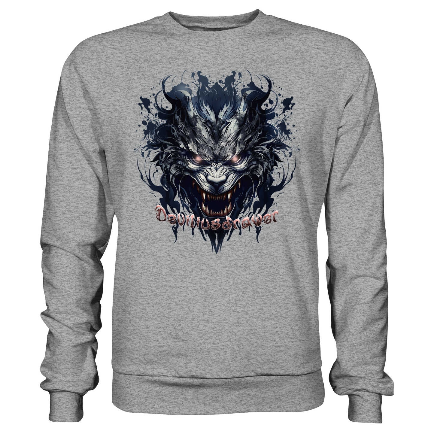 Deviliusdrawer Cruel Wolf - Basic Sweatshirt