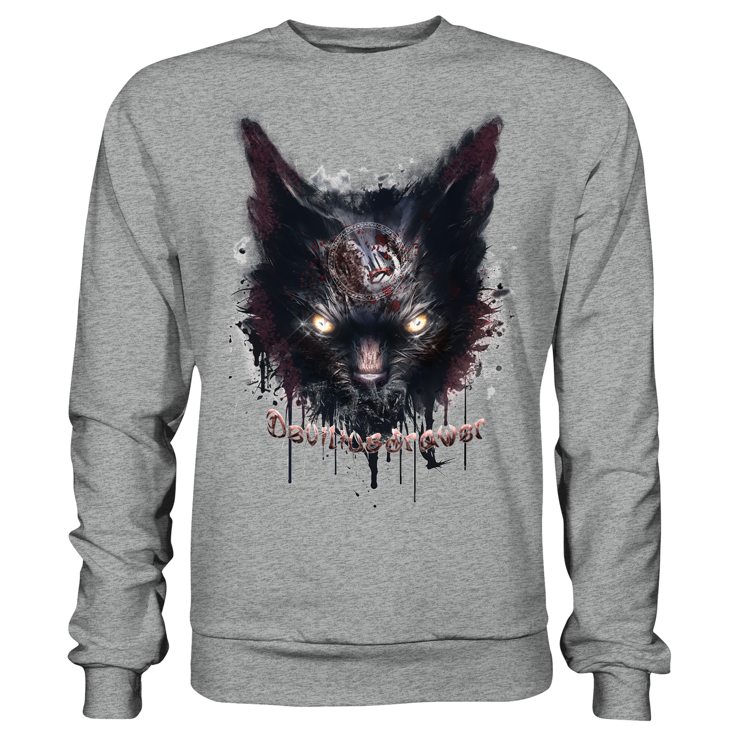 Deviliusdrawer Zombie Cat - Basic Sweatshirt