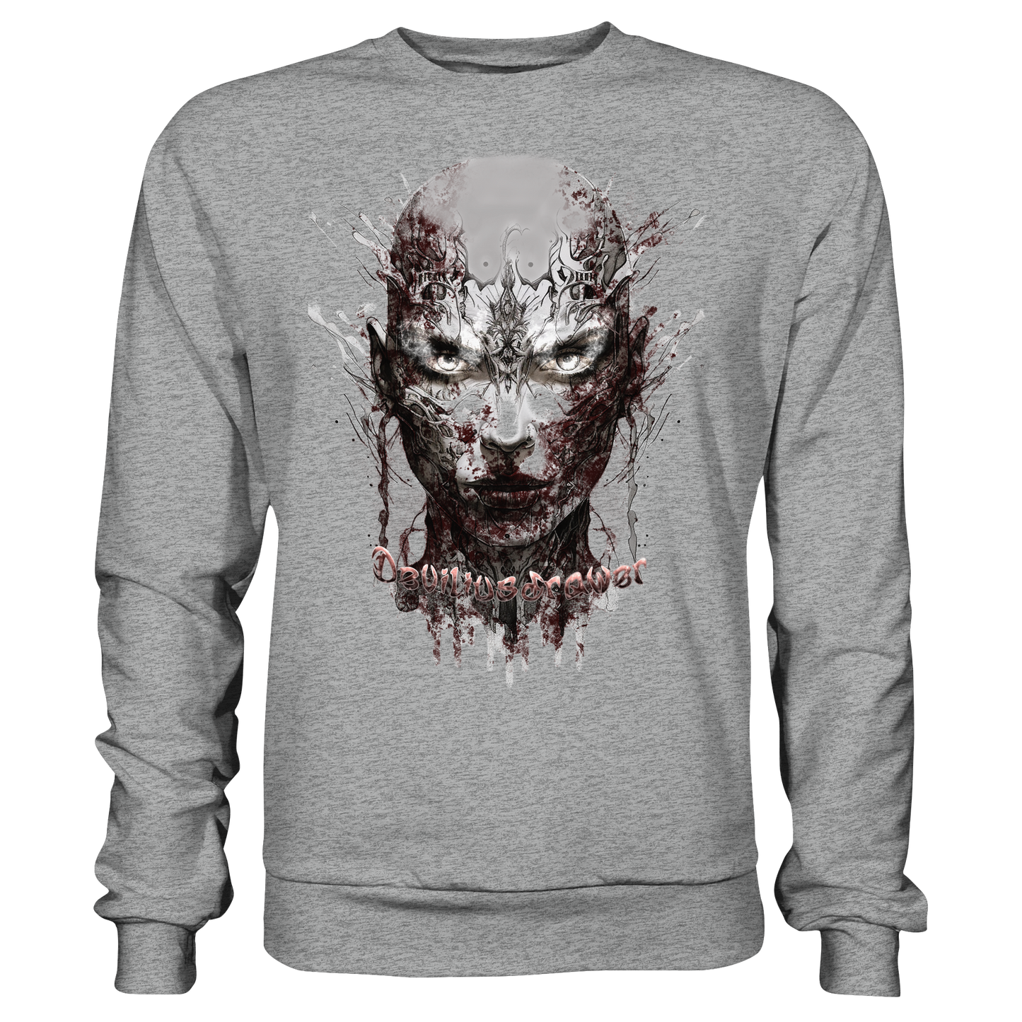 Deviliusdrawer Mechanic Girl - Basic Sweatshirt