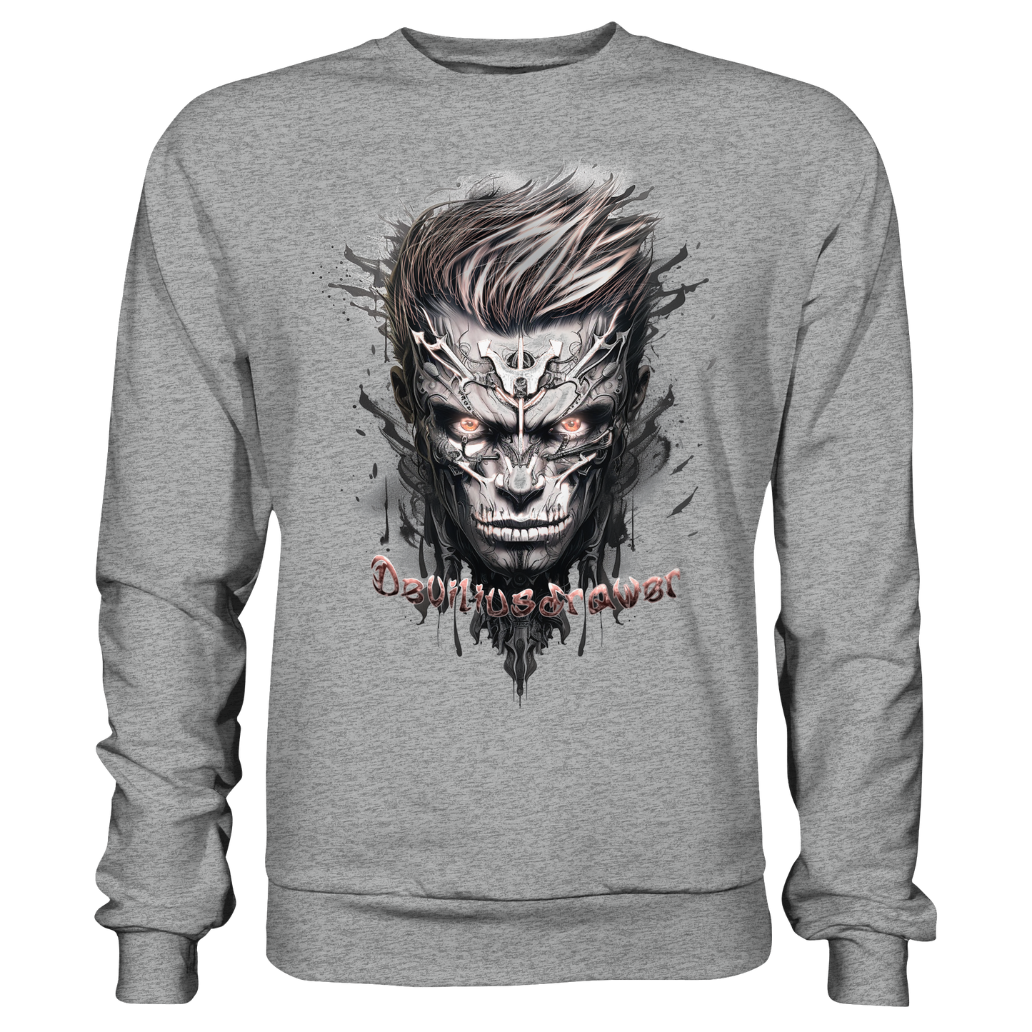 Deviliusdrawer Cyborg Men - Basic Sweatshirt