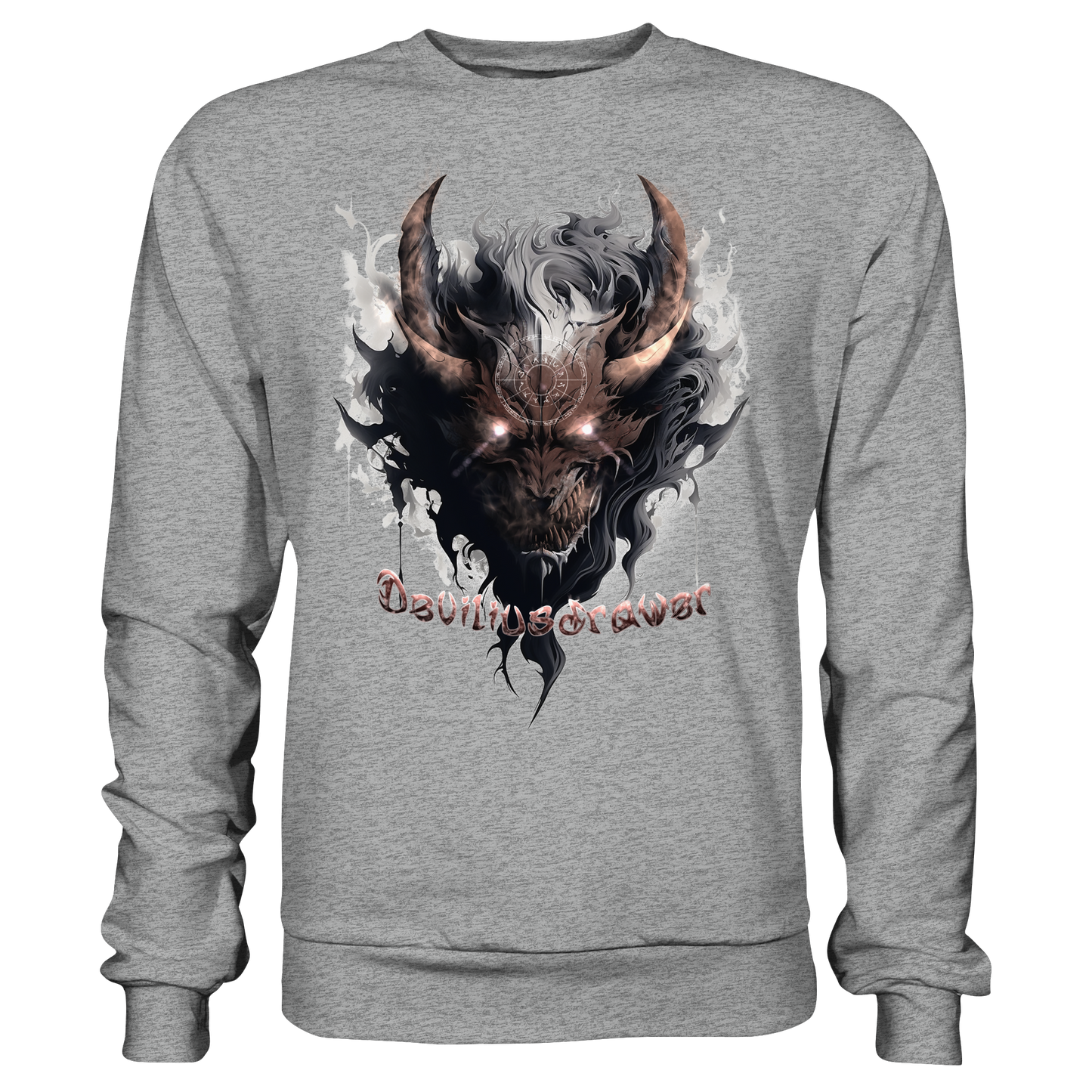 Deviliusdrawer Magic Redeyed Demon - Basic Sweatshirt