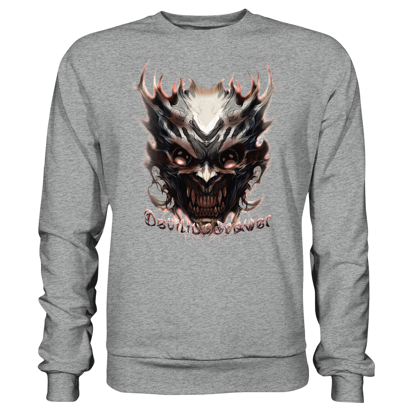 Deviliusdrawer Blood Demon - Basic Sweatshirt