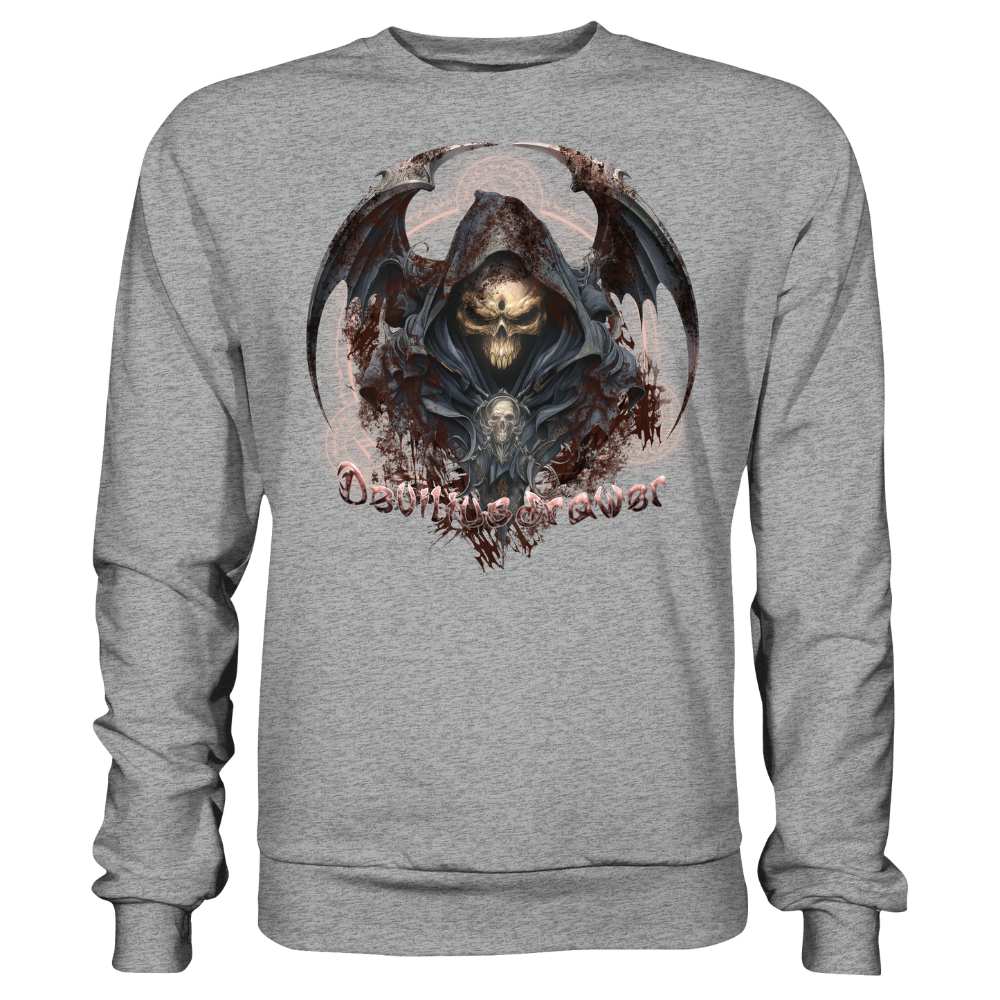 Deviliusdrawer Death Reaper - Basic Sweatshirt