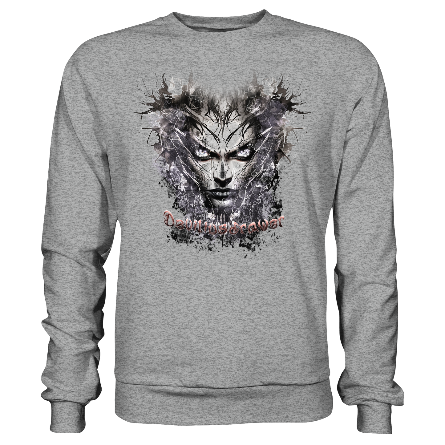 Deviliusdrawer Nature Druid - Basic Sweatshirt