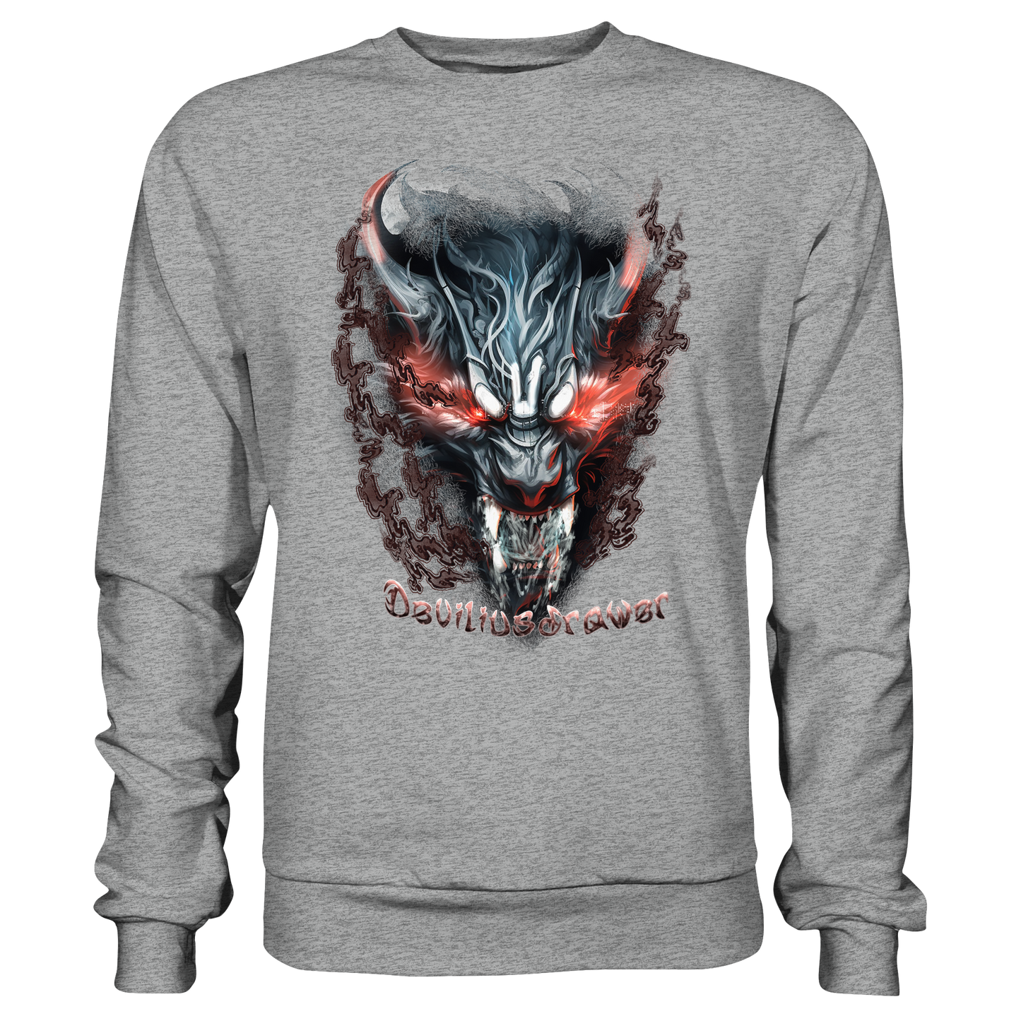 Deviliusdrawer Beast Wolf - Basic Sweatshirt