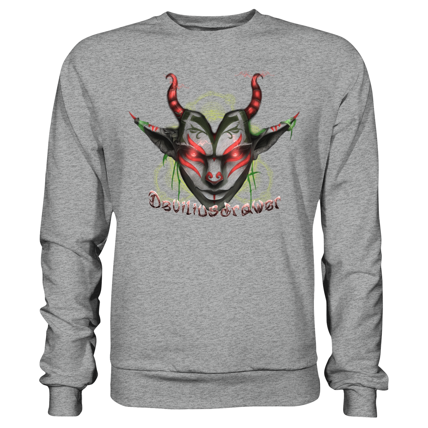Deviliusdrawer Dark Elf - Basic Sweatshirt