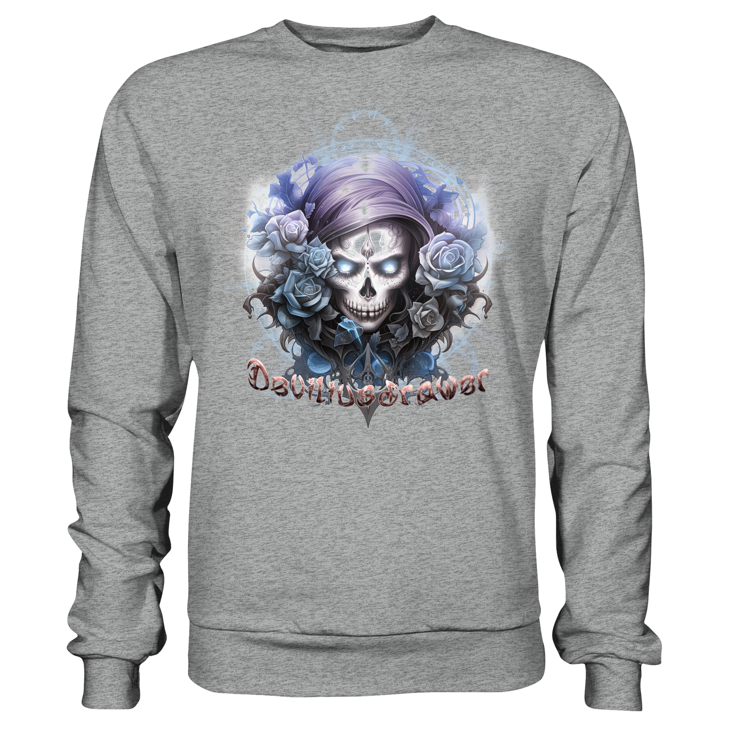Deviliusdrawer Death Beauty - Basic Sweatshirt