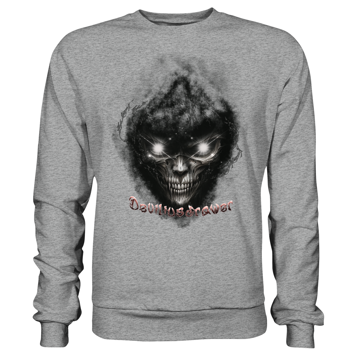 Deviliusdrawer Dark Death - Basic Sweatshirt