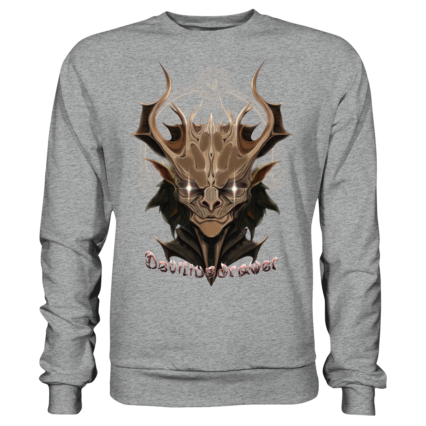 Deviliusdrawer Dark Magician Elf - Basic Sweatshirt