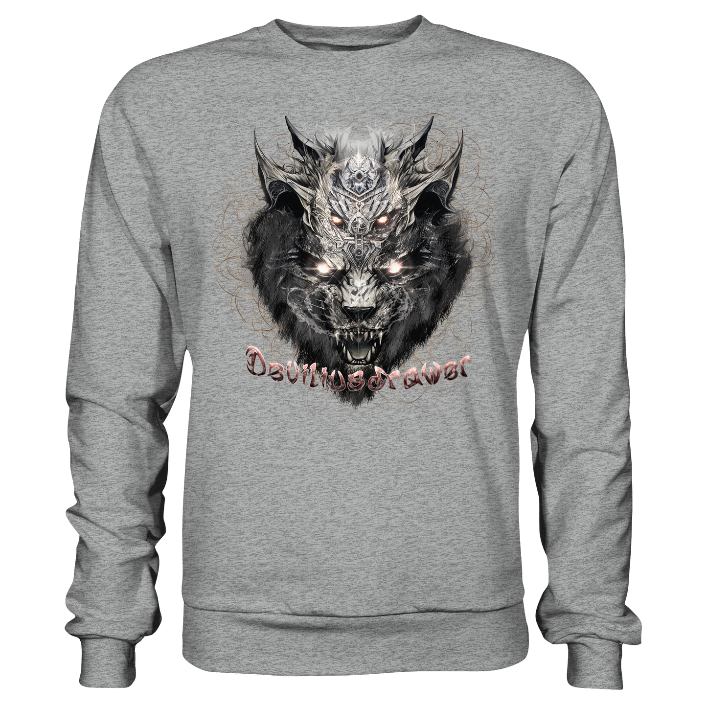 Deviliusdrawer Magical Beast Cat - Basic Sweatshirt