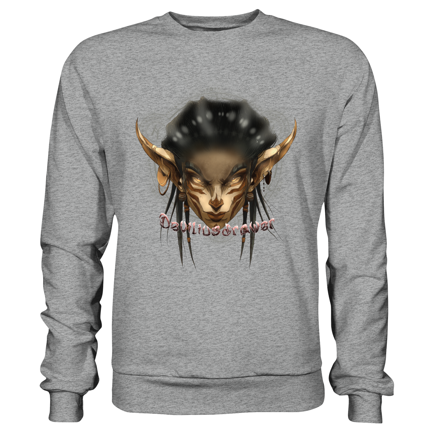 Deviliusdrawer Gold Magician Elf - Basic Sweatshirt