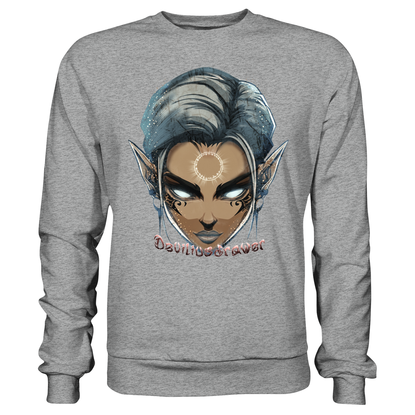 Deviliusdrawer Magician Elf - Basic Sweatshirt