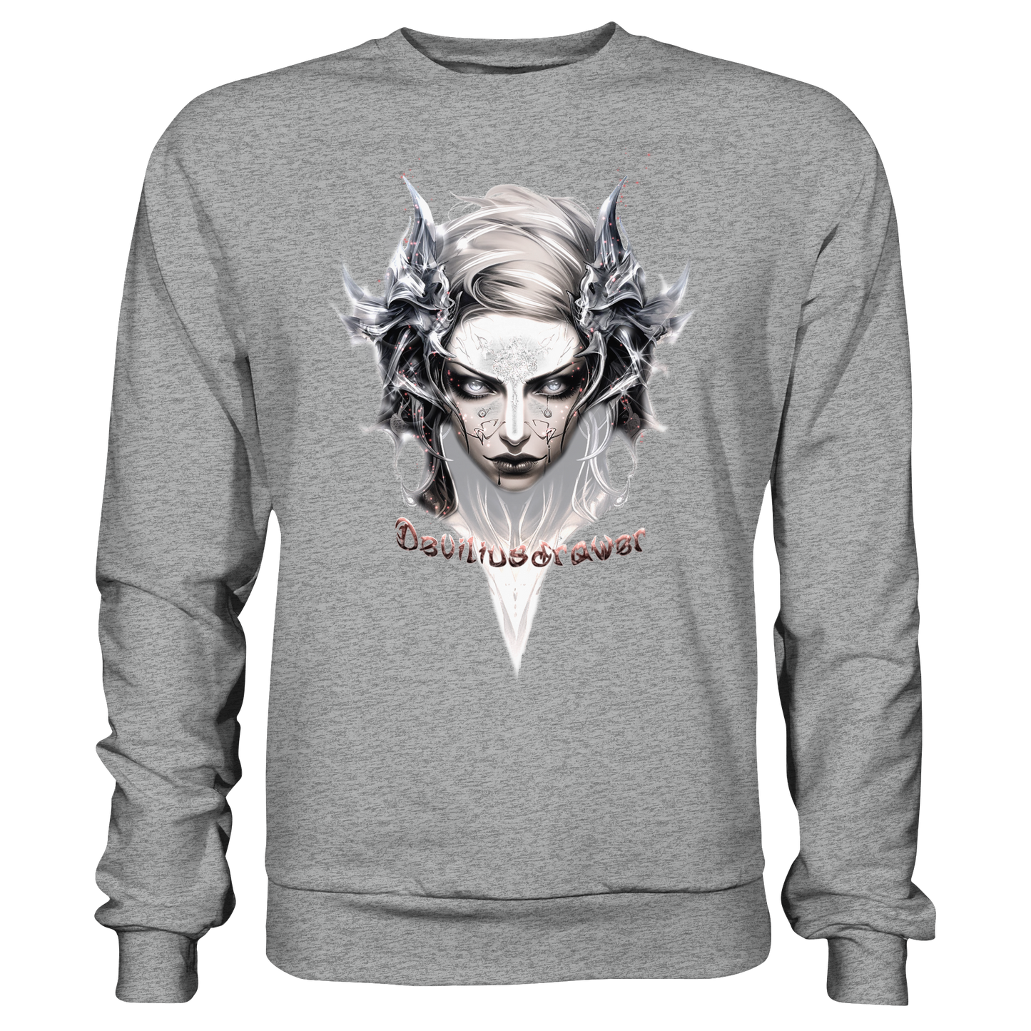 Deviliusdrawer Iron Elf - Basic Sweatshirt