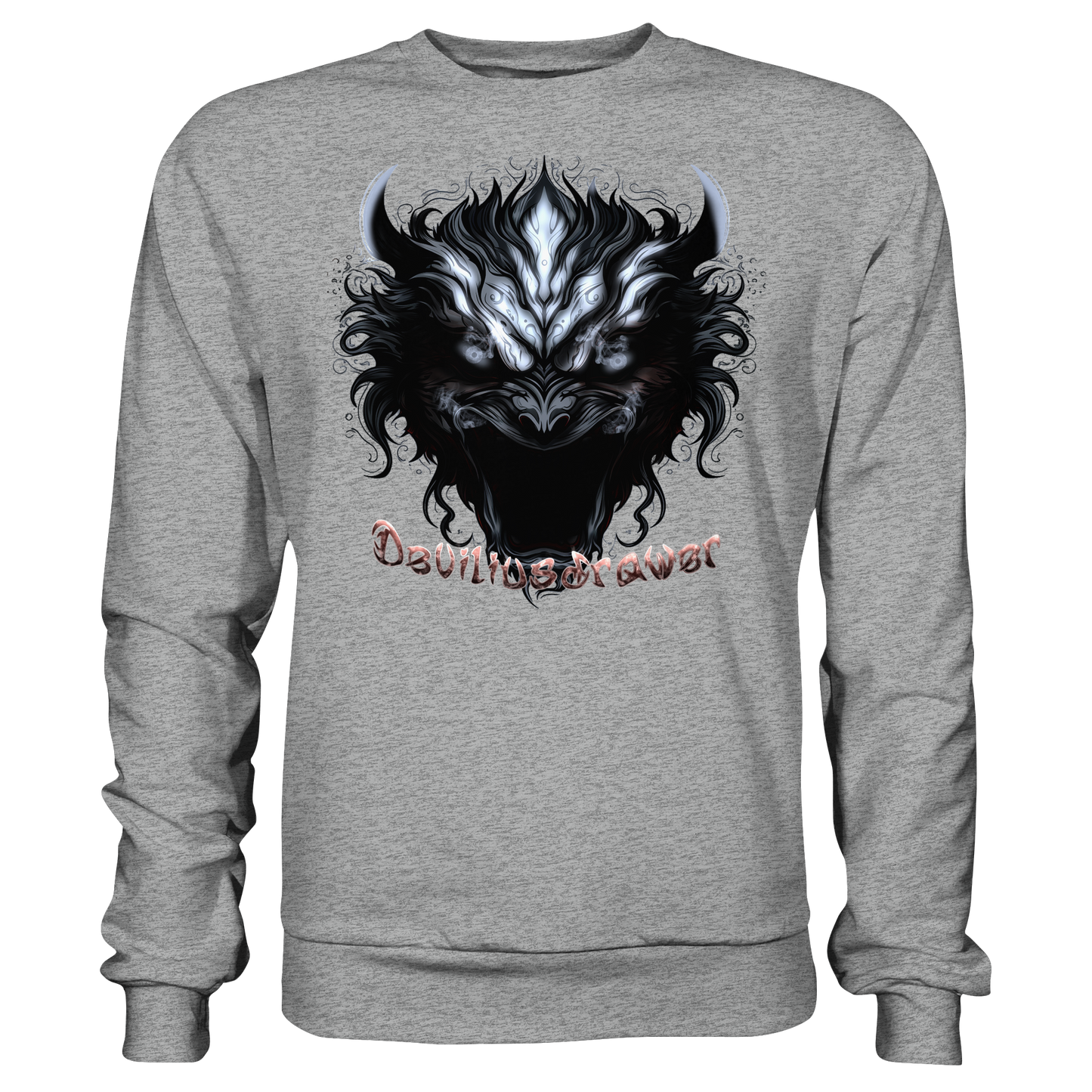 Deviliusdrawer Zombie Demon - Basic Sweatshirt