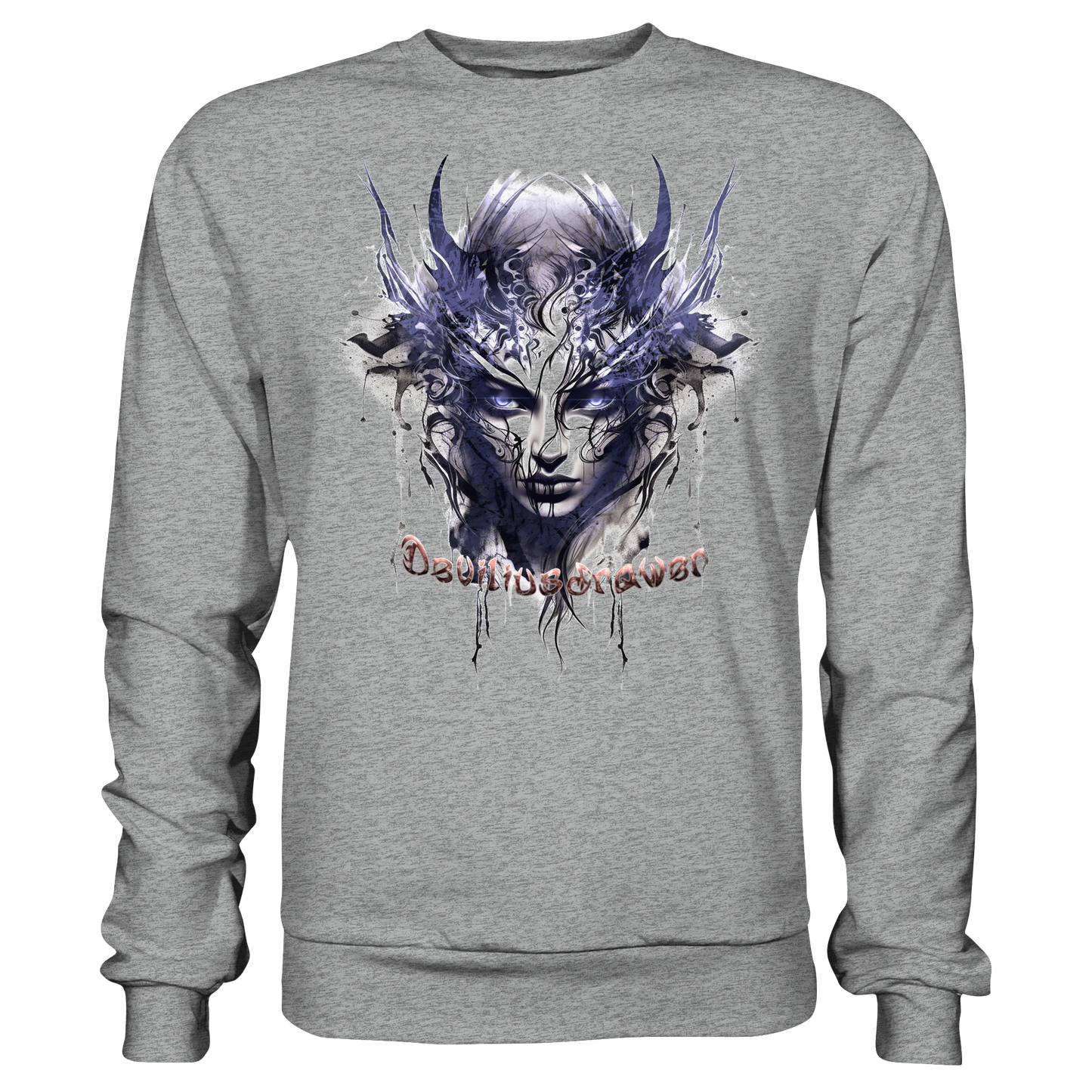 Deviliusdrawer Ice Elf - Basic Sweatshirt