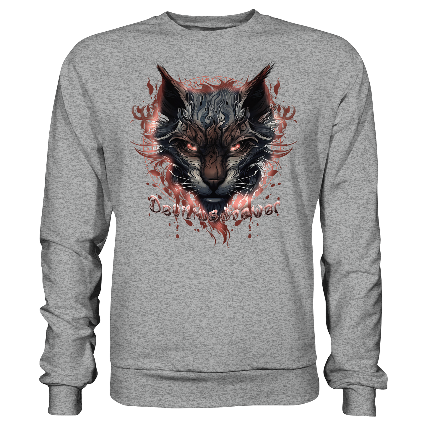 Deviliusdrawer Devil Cat - Basic Sweatshirt