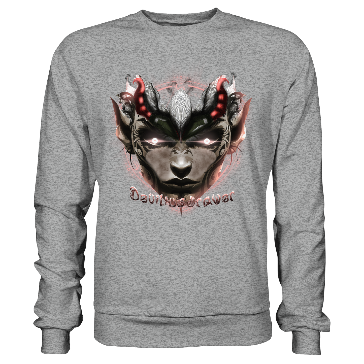Deviliusdrawer Devils Elf - Basic Sweatshirt