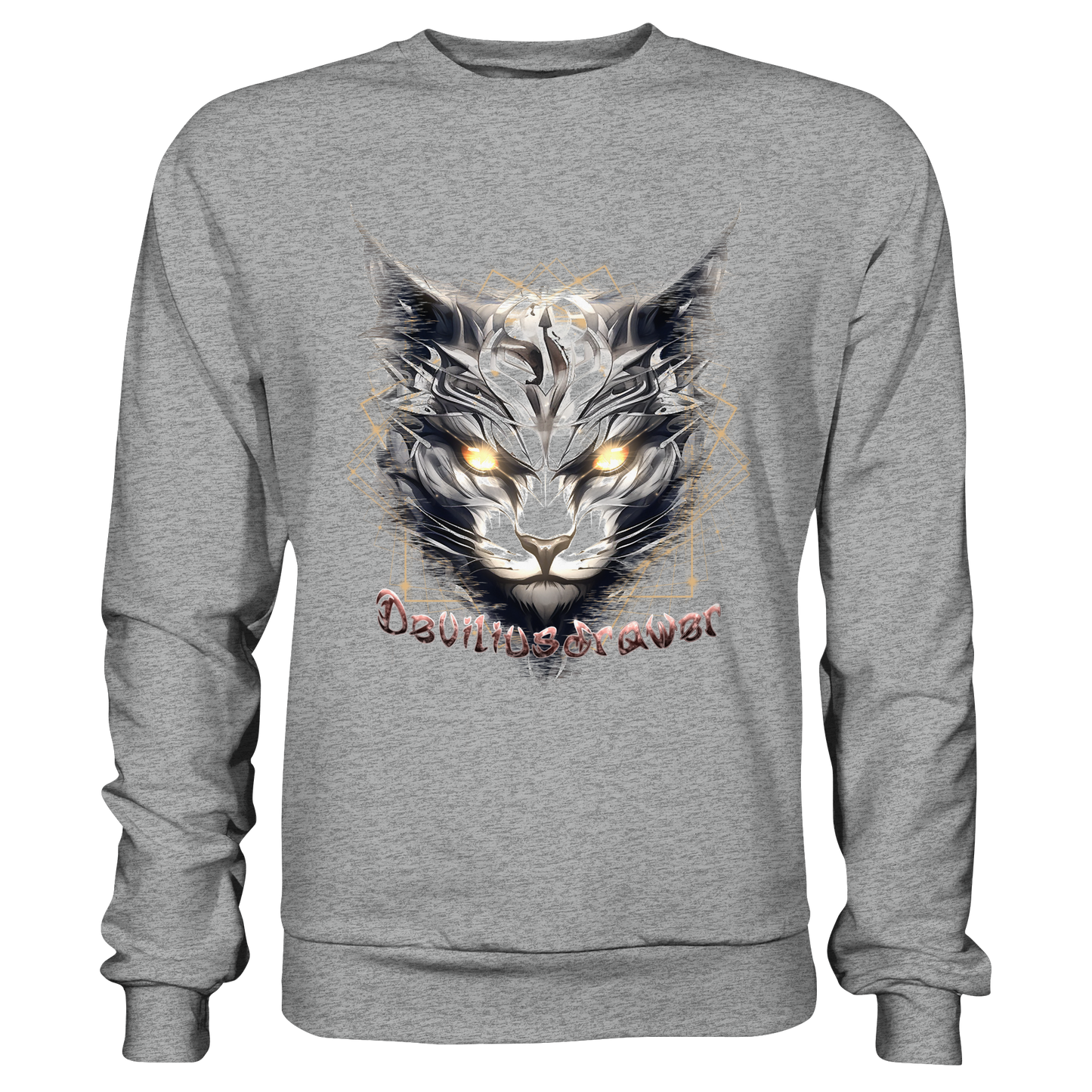 Deviliusdrawer Magician Cat - Basic Sweatshirt