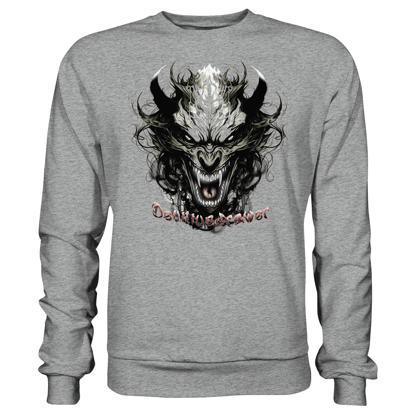 Deviliusdrawer Devil Vampire - Basic Sweatshirt