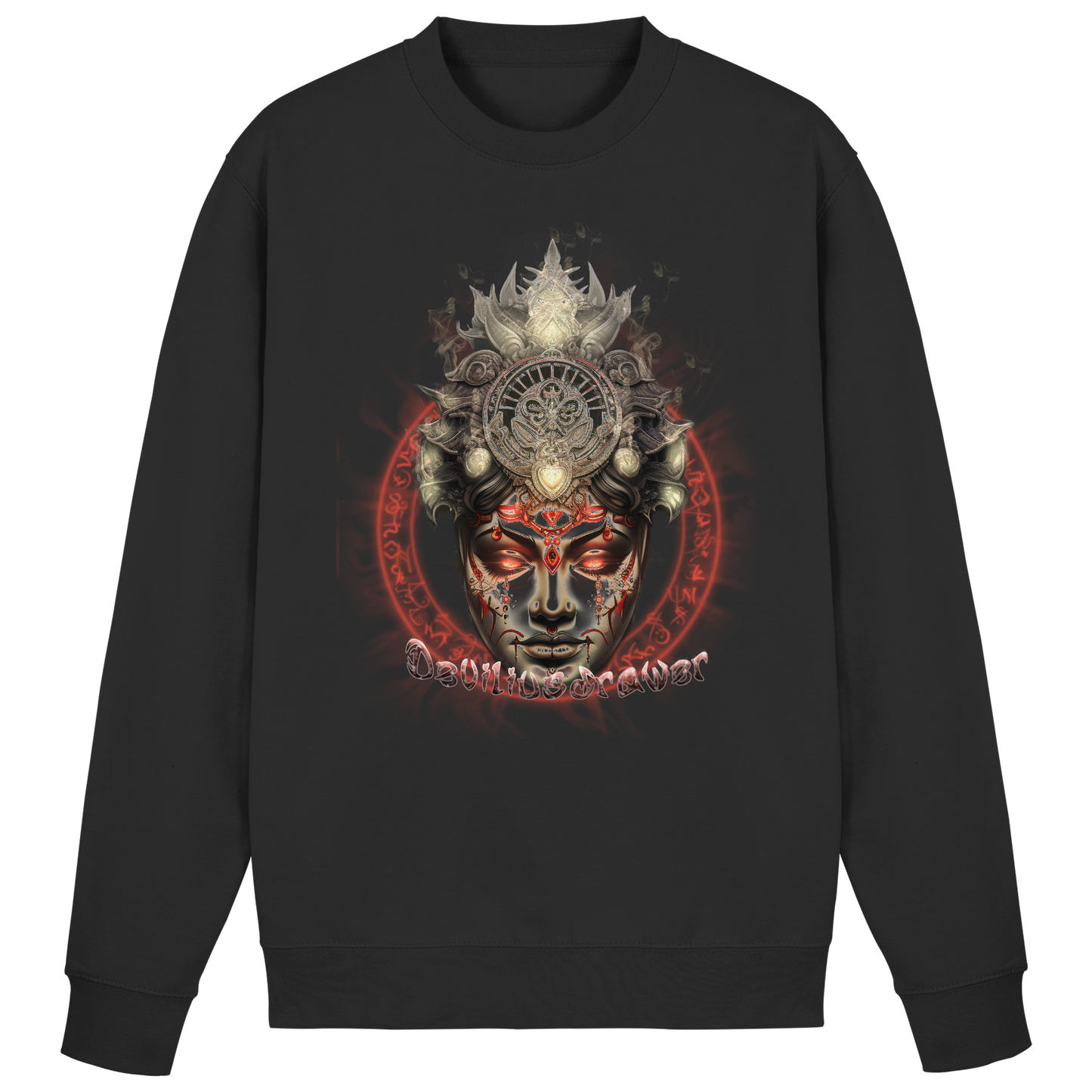 Deviliusdrawer Devils Godess - Basic Sweatshirt