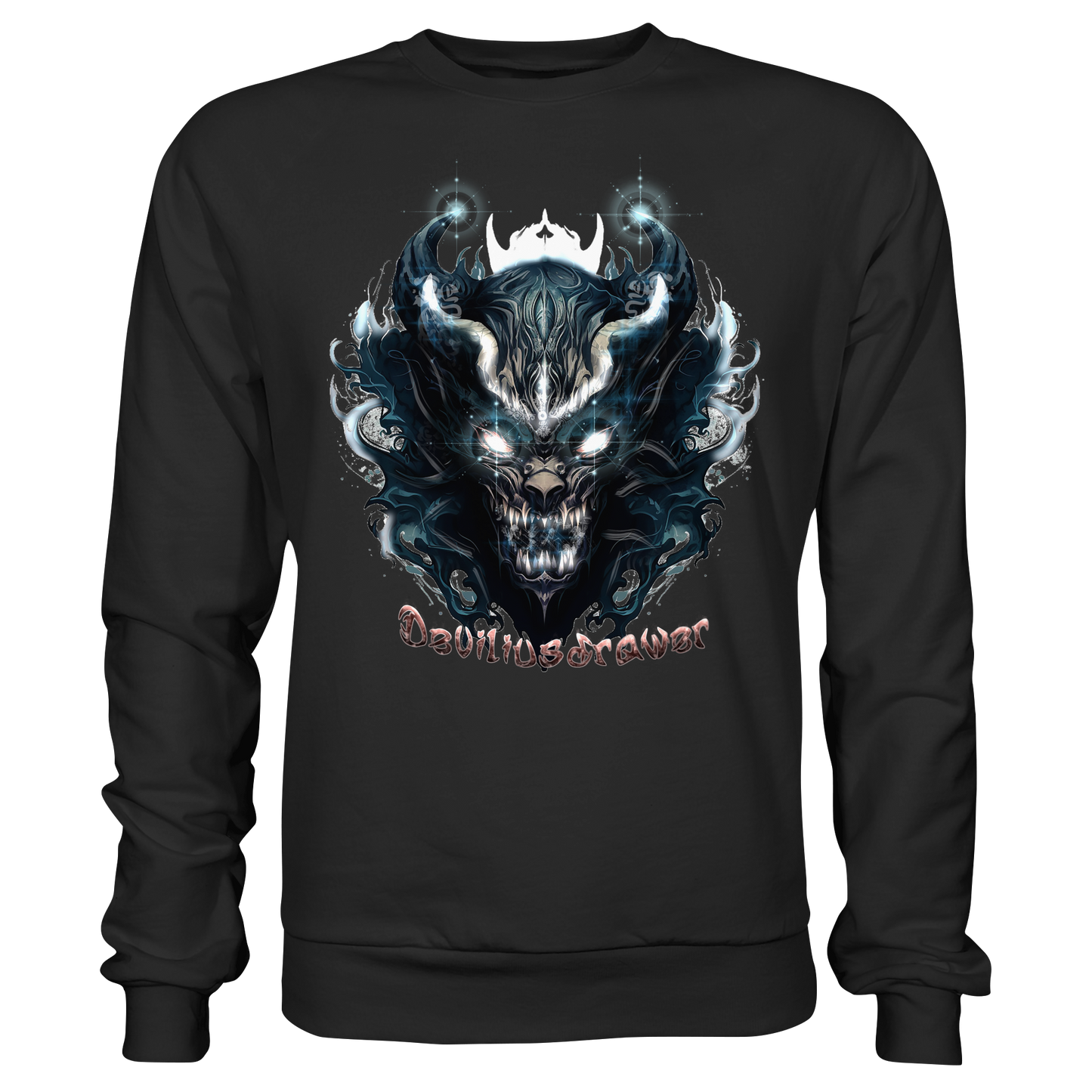 Deviliusdrawer Demonic Star - Basic Sweatshirt