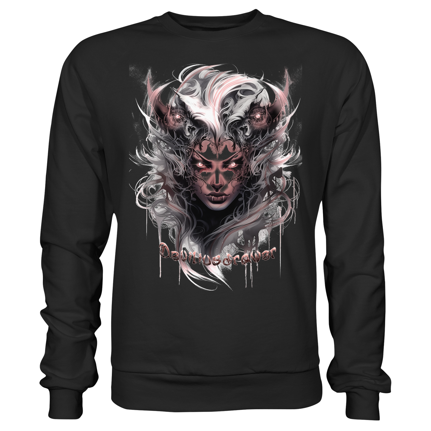 Deviliusdrawer Demonic Elf - Basic Sweatshirt