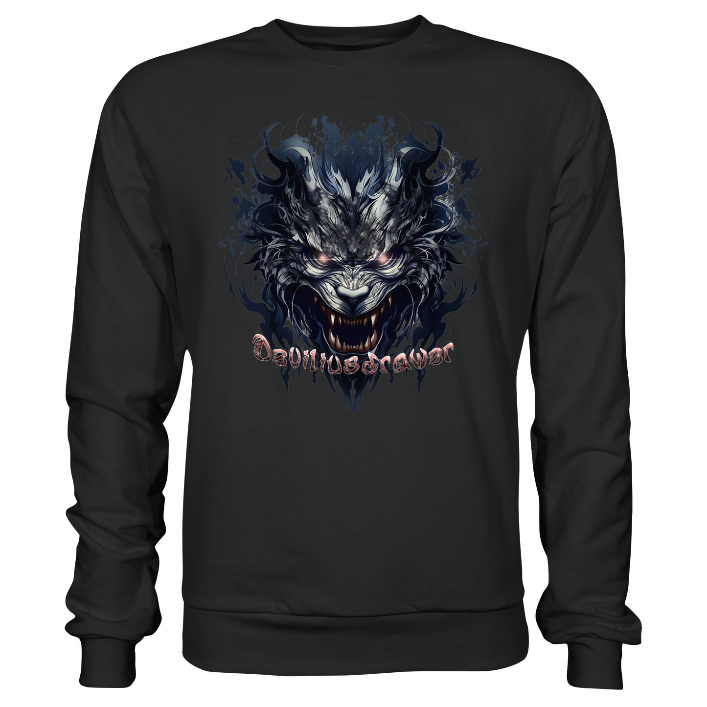Deviliusdrawer Cruel Wolf - Basic Sweatshirt