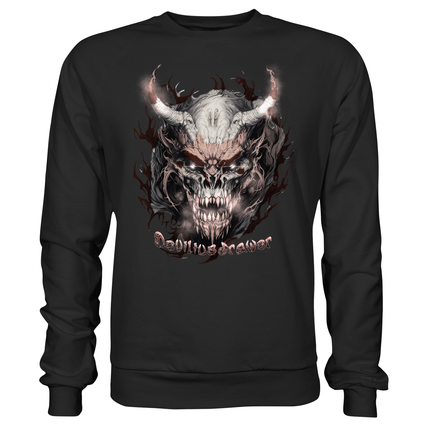 Deviliusdrawer Beast Demon - Basic Sweatshirt