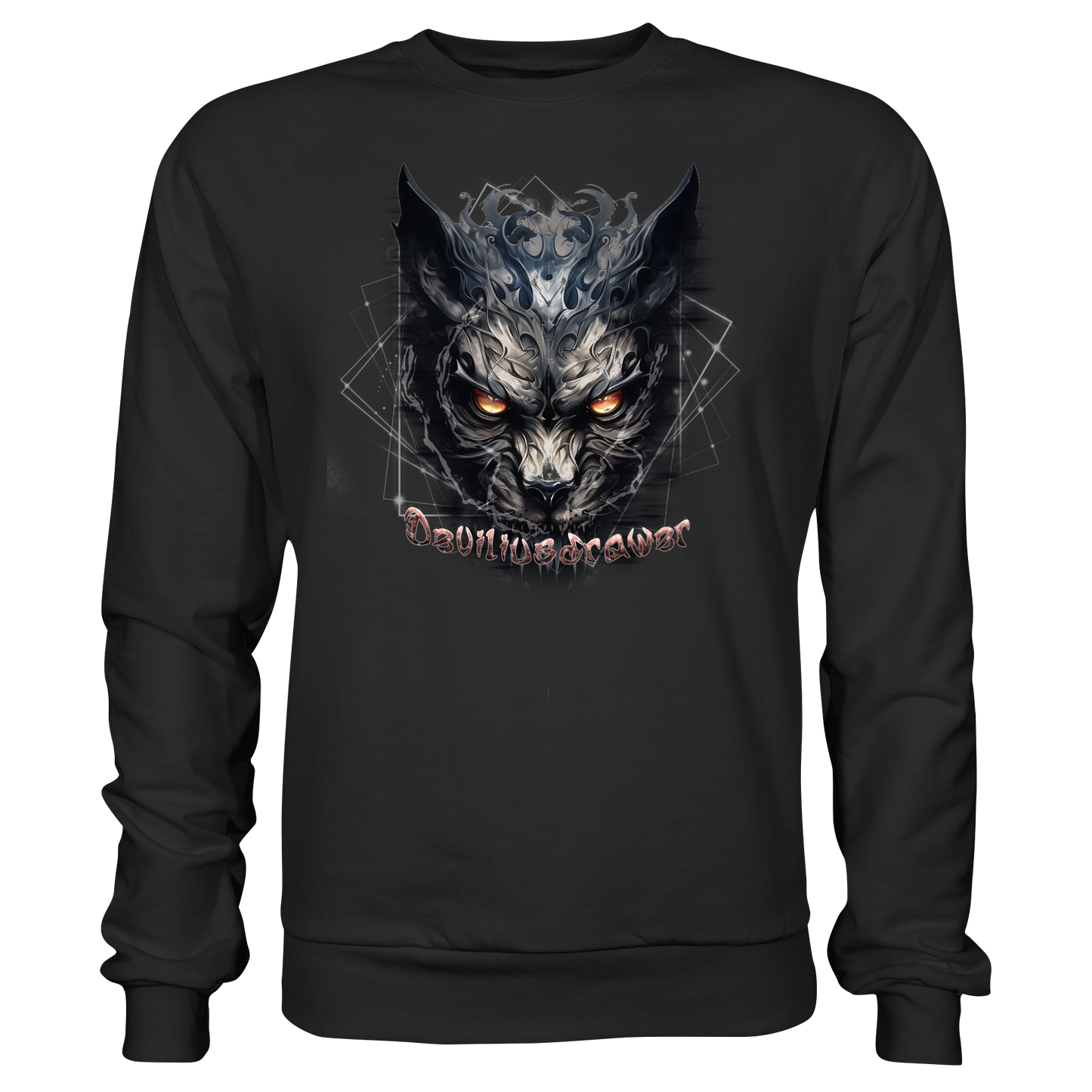 Deviliusdrawer Dark Wearwolf - Basic Sweatshirt