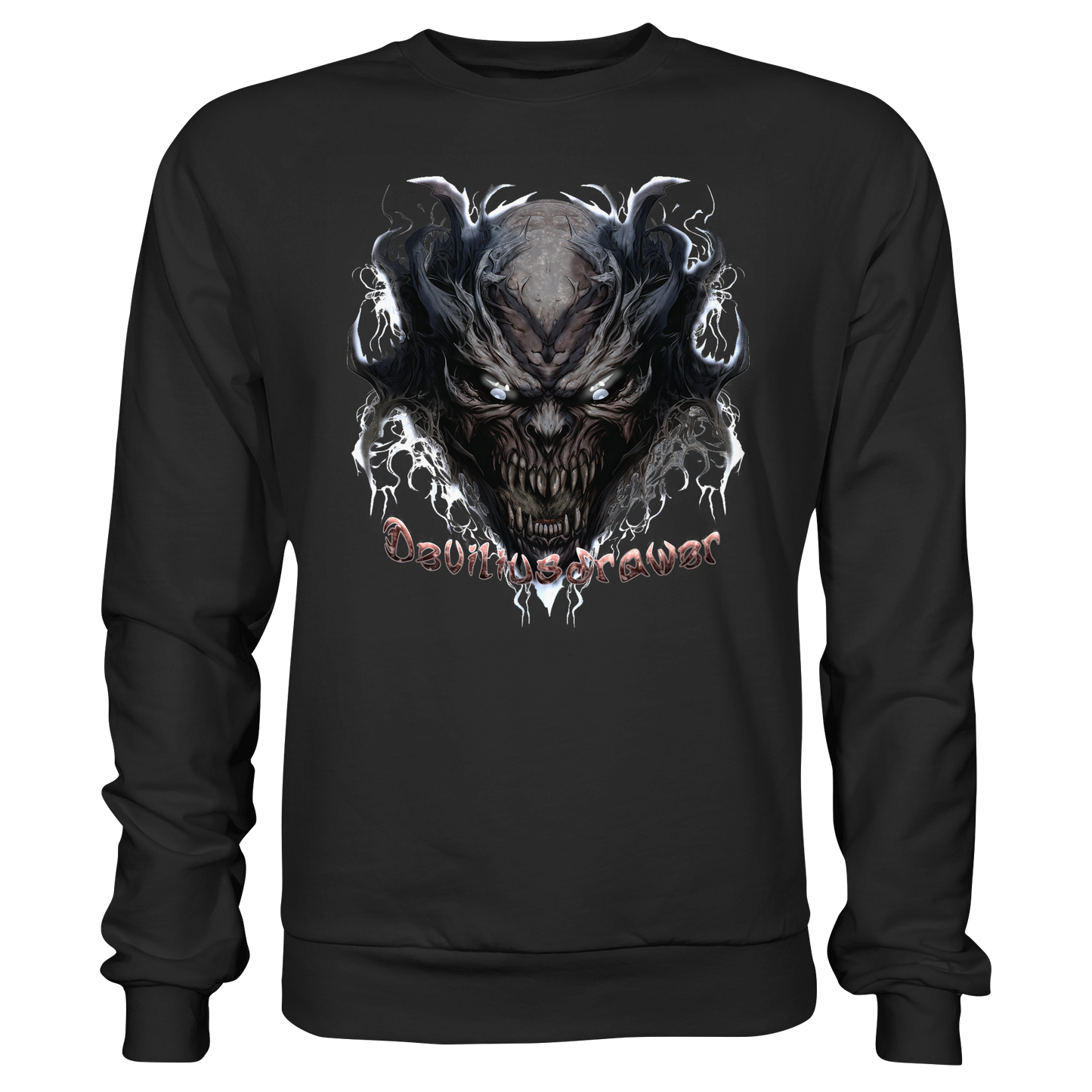 Deviliusdrawer Ice Demon - Basic Sweatshirt