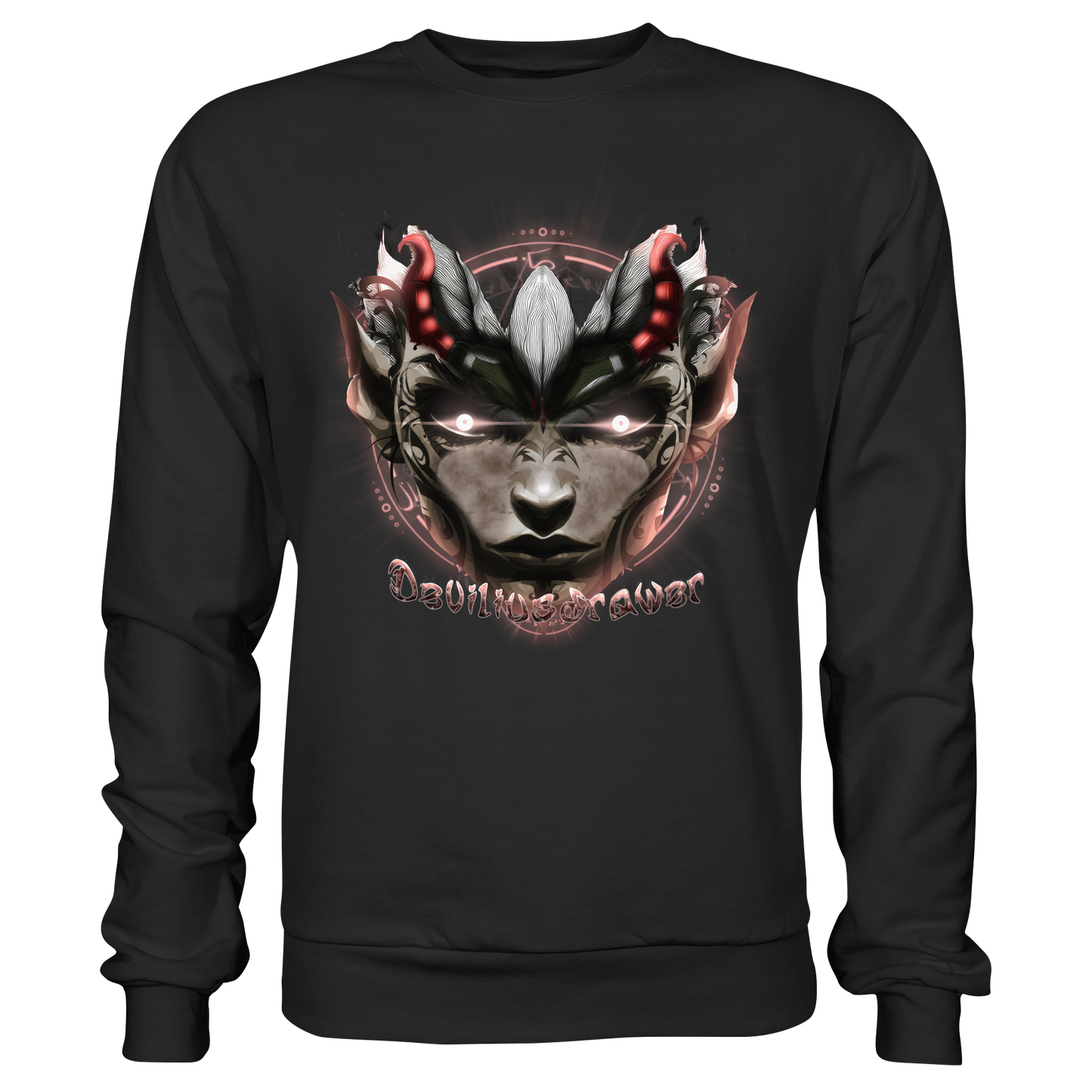 Deviliusdrawer Devils Elf - Basic Sweatshirt