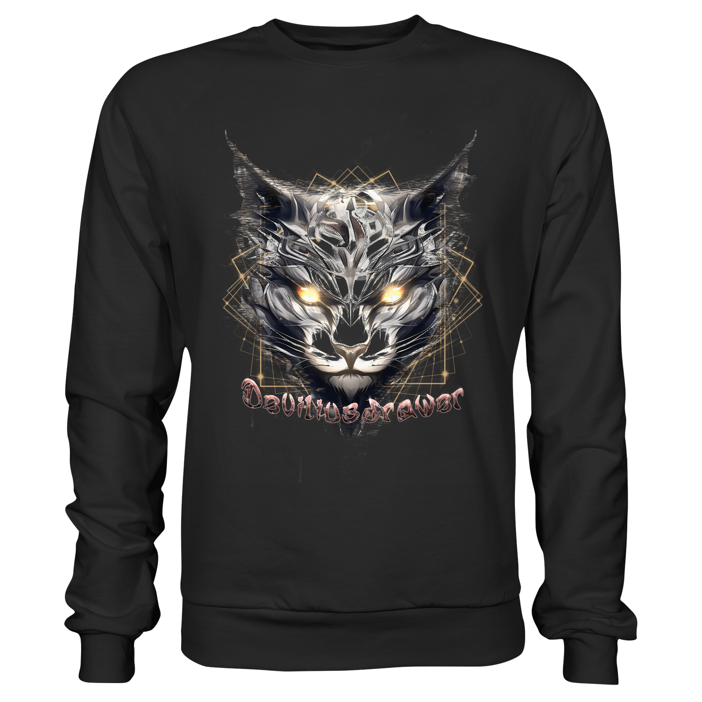 Deviliusdrawer Magician Cat - Basic Sweatshirt