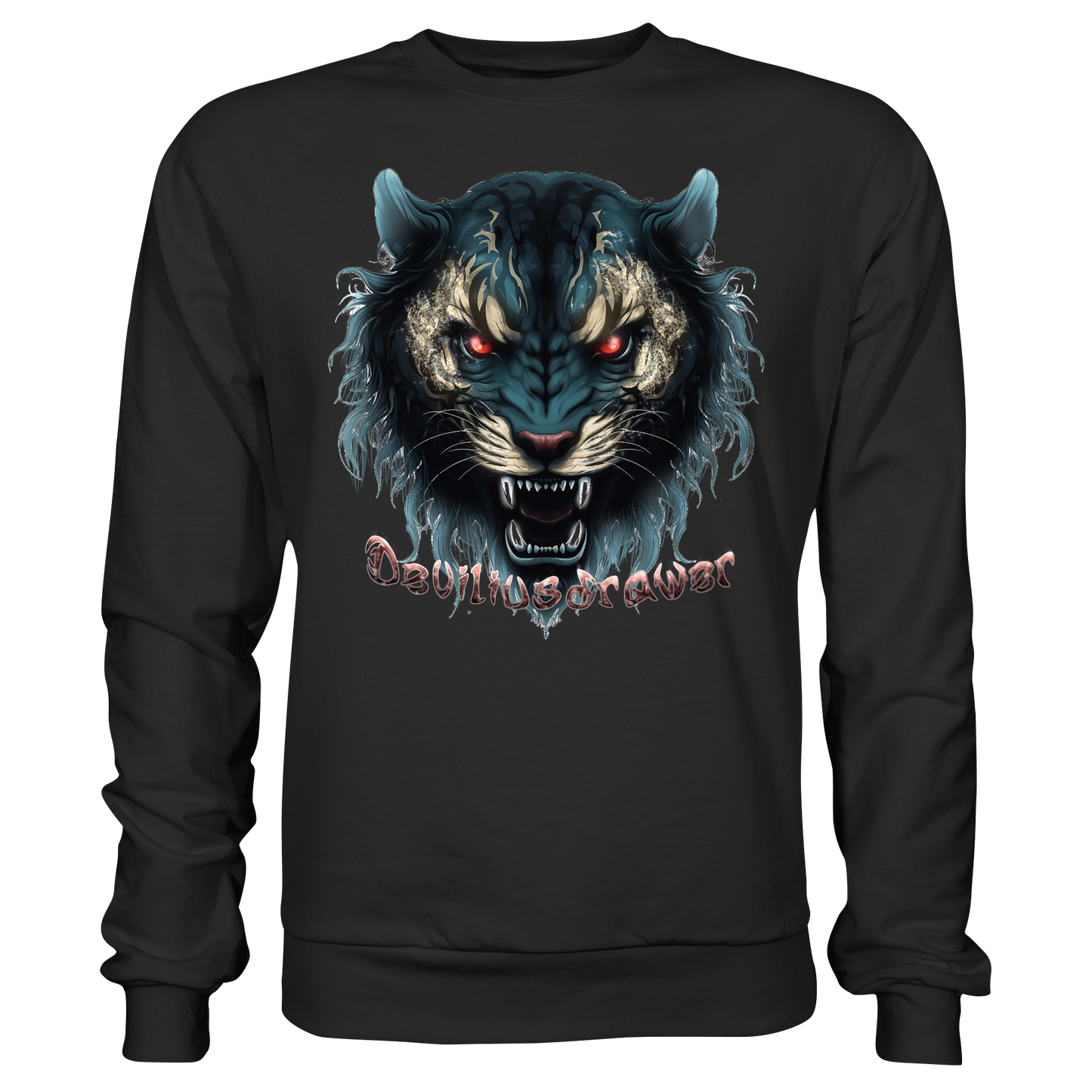 Deviliusdrawer Tigercat - Basic Sweatshirt