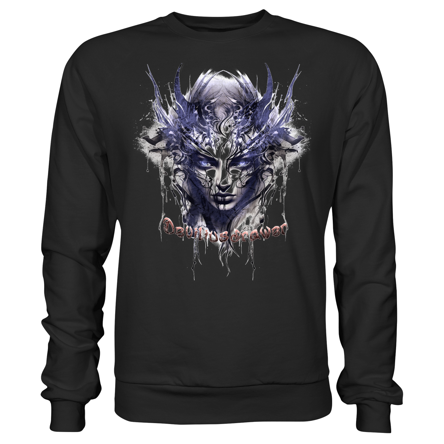 Deviliusdrawer Ice Elf - Basic Sweatshirt