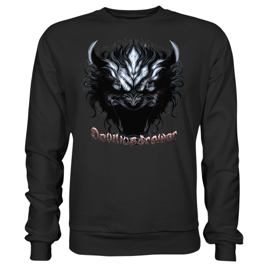 Deviliusdrawer Zombie Demon - Basic Sweatshirt