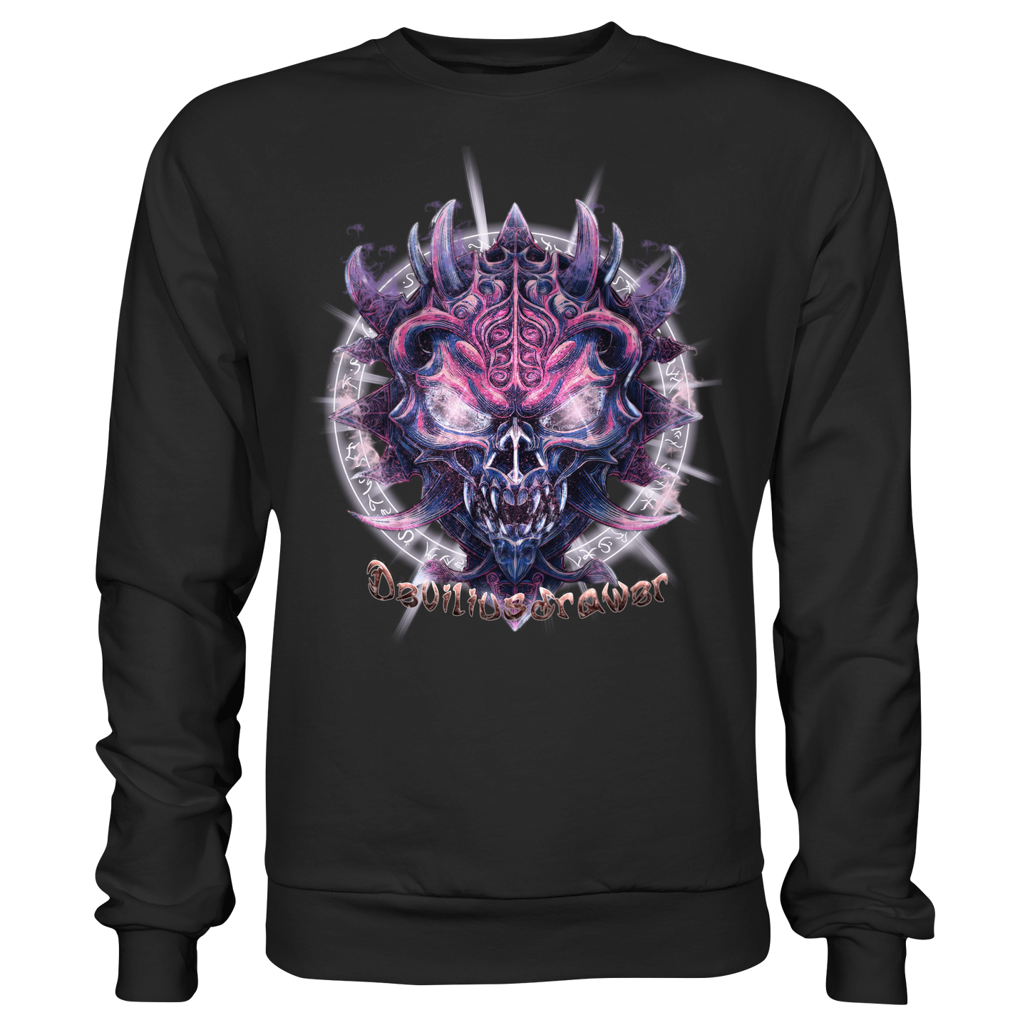 Deviliusdrawer Fire Demon - Basic Sweatshirt