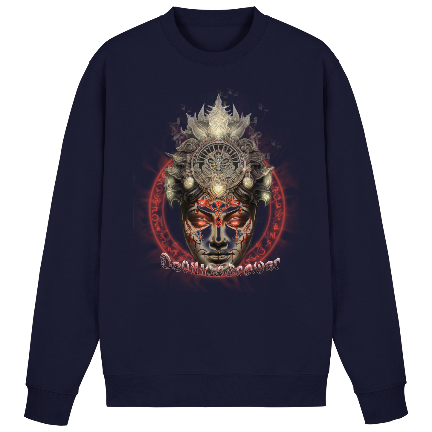 Deviliusdrawer Devils Godess - Basic Sweatshirt