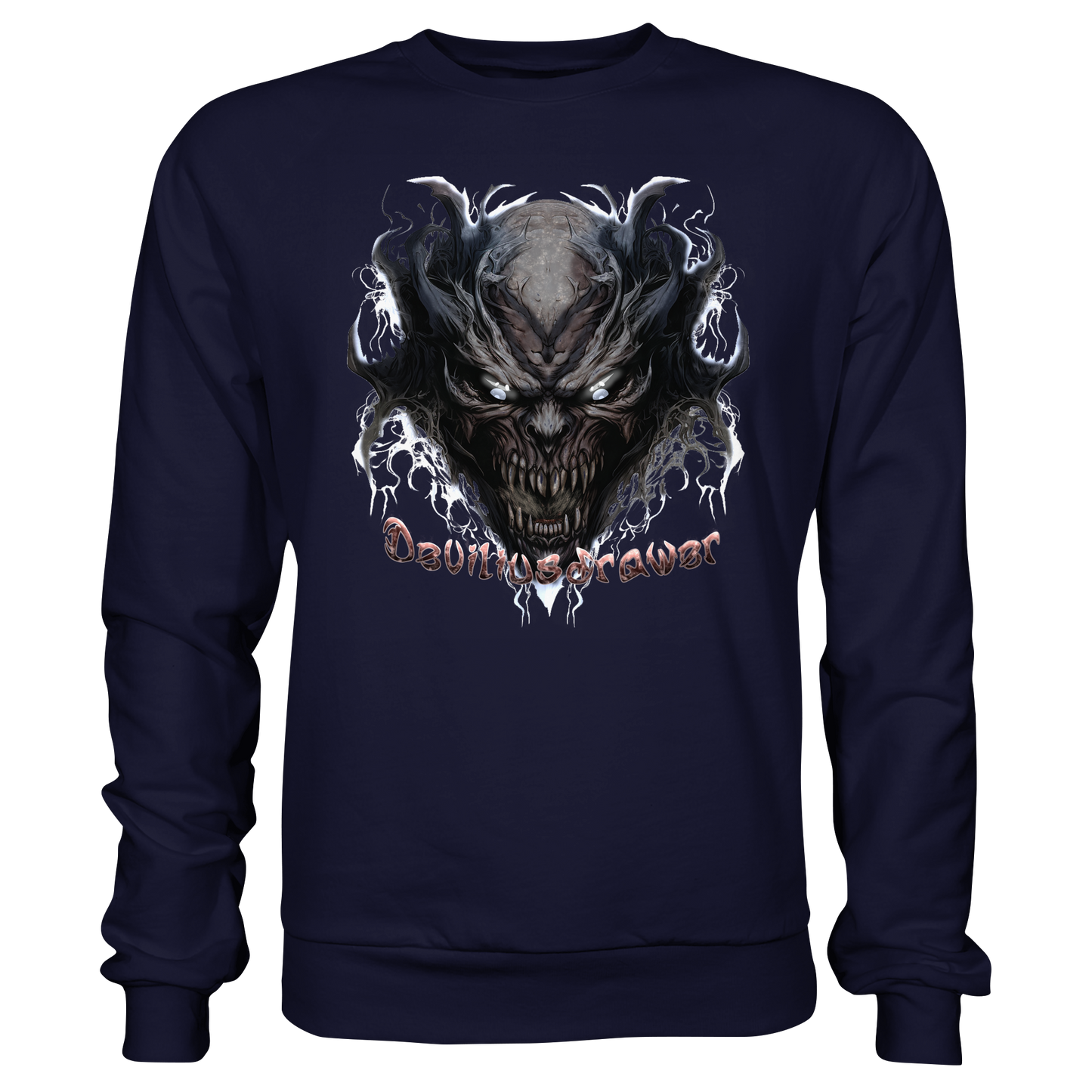Deviliusdrawer Ice Demon - Basic Sweatshirt