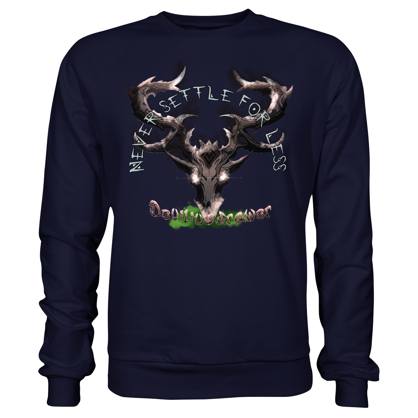 Deviliusdrawer Cruel Deer - Basic Sweatshirt
