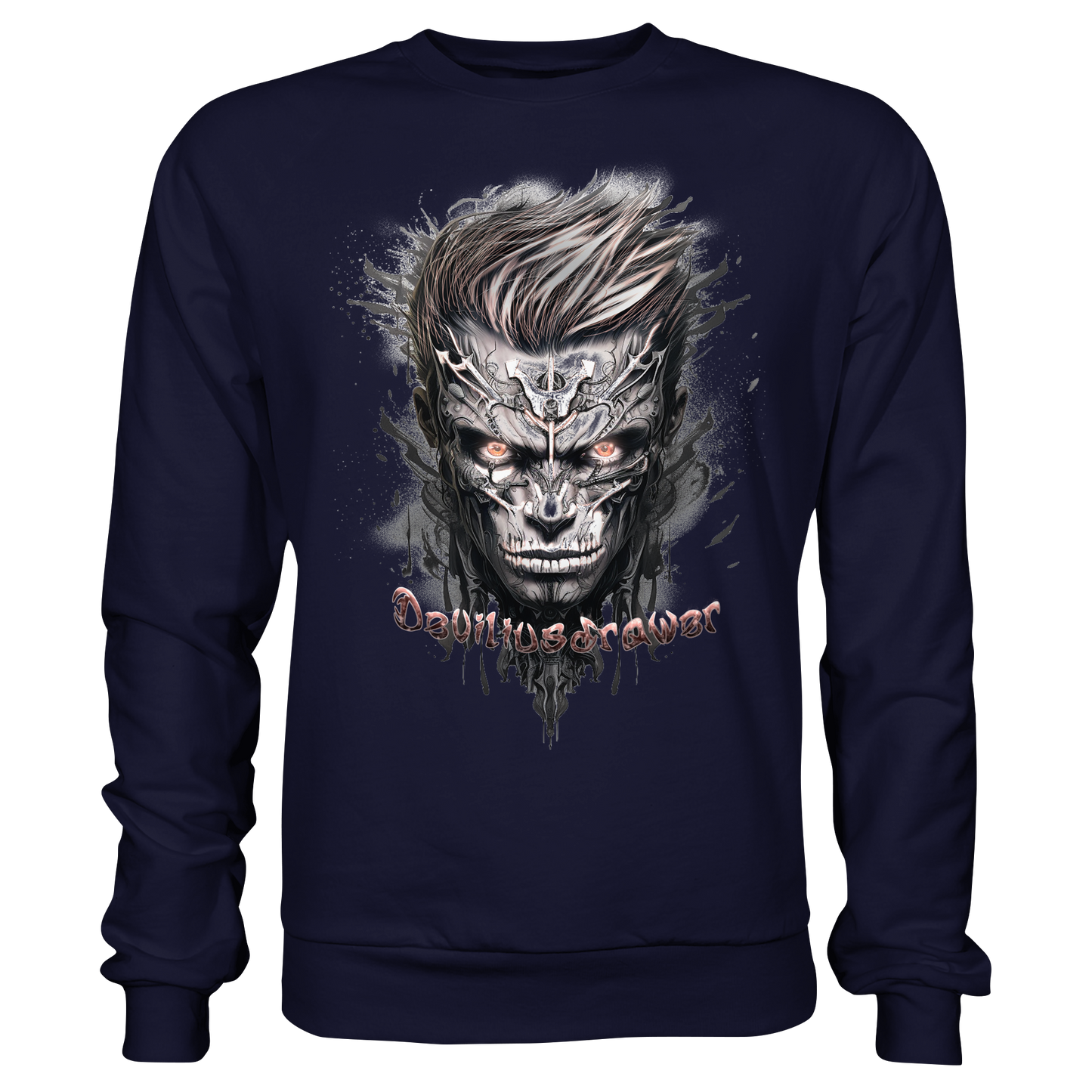 Deviliusdrawer Cyborg Men - Basic Sweatshirt