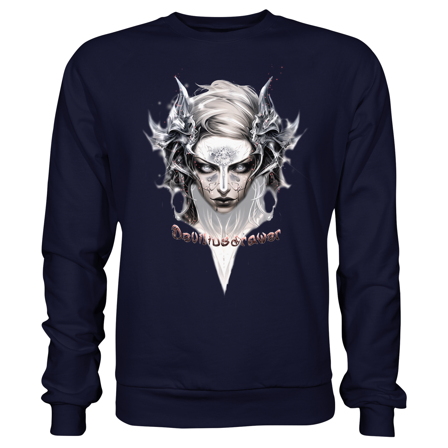 Deviliusdrawer Iron Elf - Basic Sweatshirt