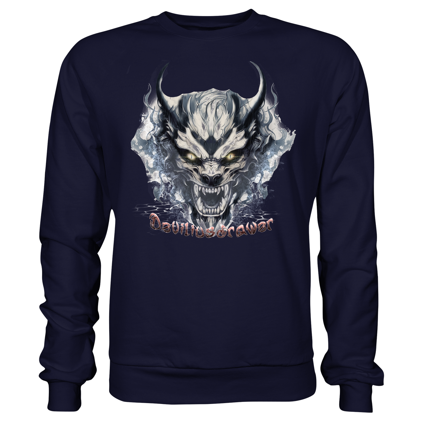 Deviliusdrawer Water Demon - Basic Sweatshirt