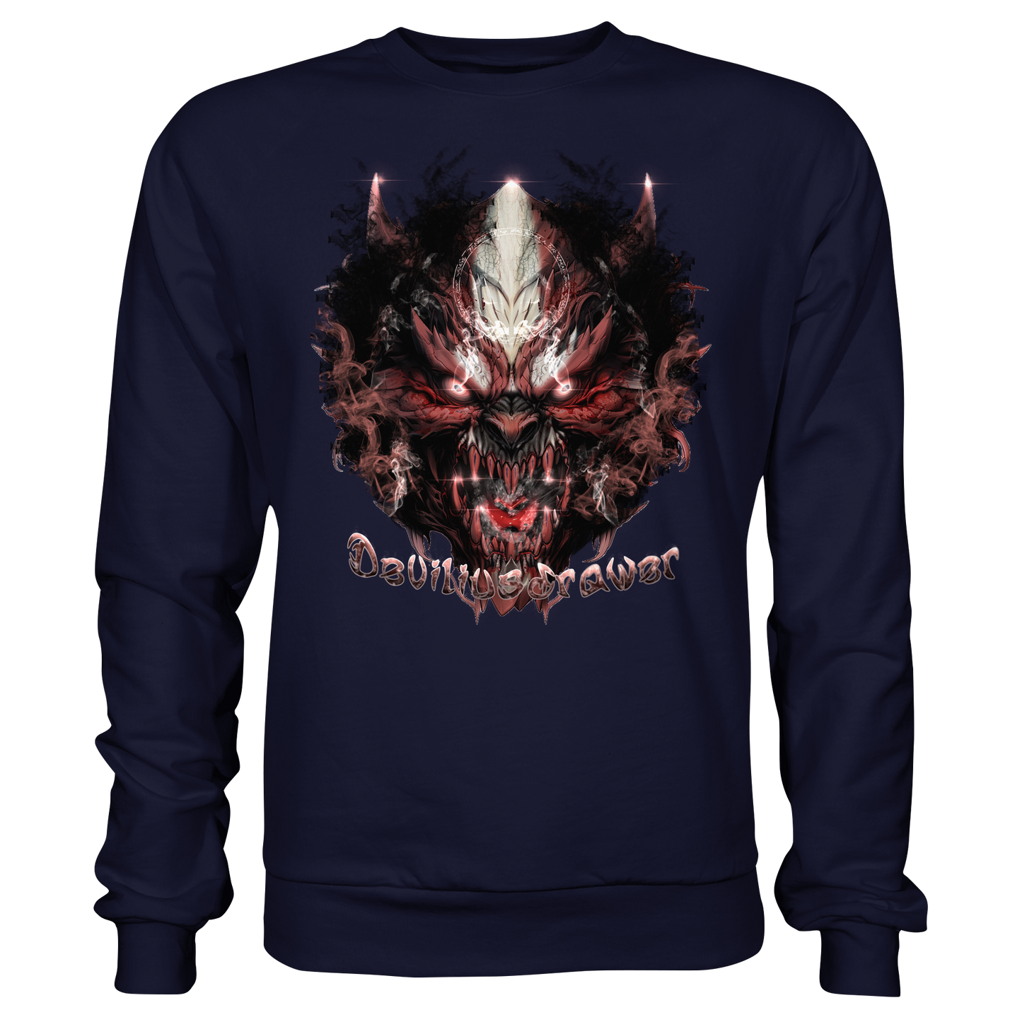 Deviliusdrawer Bloody Demon Vampire - Basic Sweatshirt